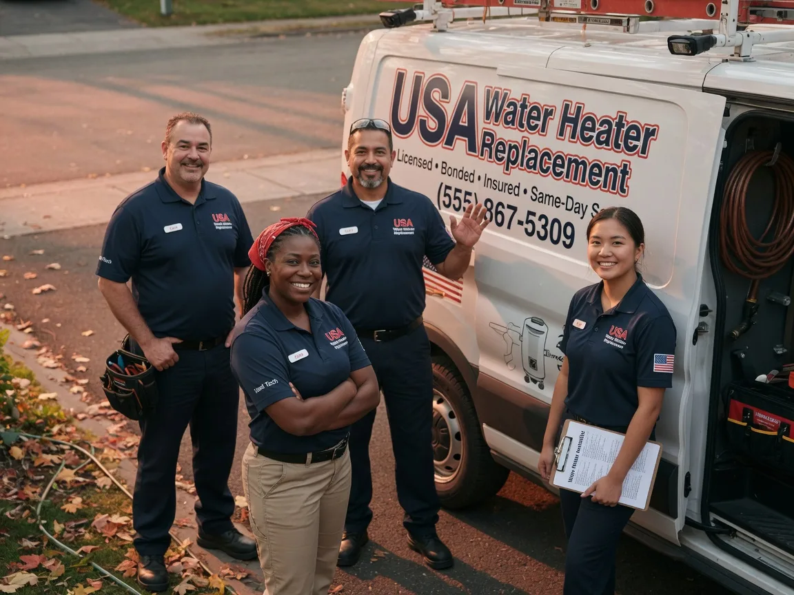 Water Heater Replacement company in Unionville, PA