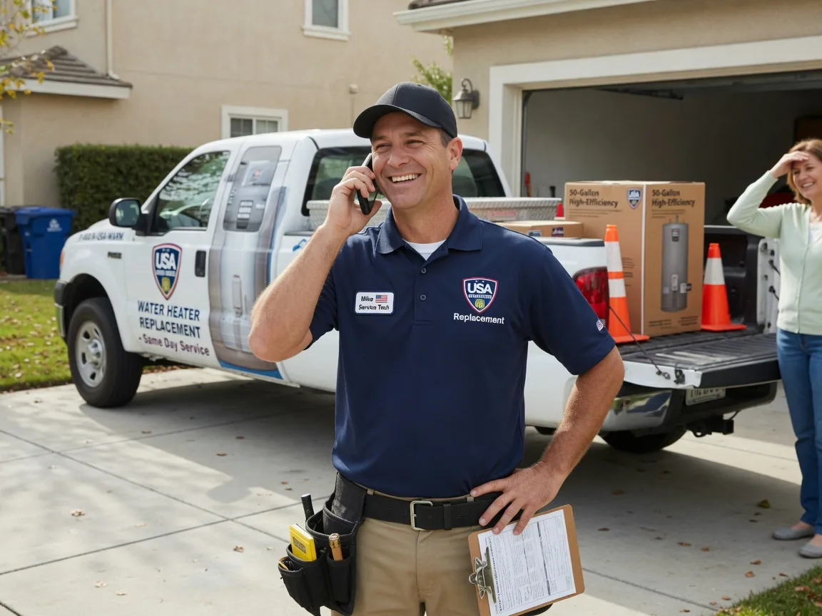 Water Heater Replacement Unionville, PA FAQs